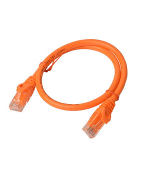 Buy 8Ware 25cm Snagless Cat6a UTP Ethernet Cable in Orange PL6A-0.25ORG