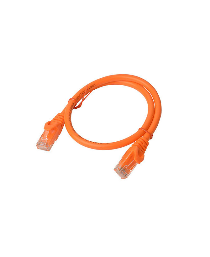 Buy 8Ware 25cm Snagless Cat6a UTP Ethernet Cable in Orange PL6A-0.25ORG