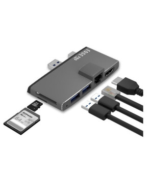 Buy mBeat Edge Pro Multifunction USB- C Hub MB-EGE-P68GRY for Microsoft Surface Pro