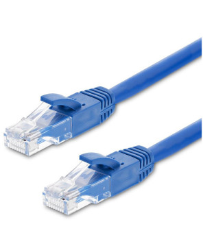 Buy Astrotek 1m CAT6 Premium RJ45 Ethernet Network LAN UTP Patch Cord in Blue AT-RJ45BLU6-1M