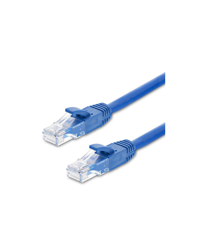 Buy Astrotek 1m CAT6 Premium RJ45 Ethernet Network LAN UTP Patch Cord in Blue AT-RJ45BLU6-1M