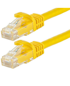 Buy Astrotek 10m CAT6 Premium RJ45 Ethernet Network LAN UTP Patch Cord in Yellow AT-RJ45YELU6-10M