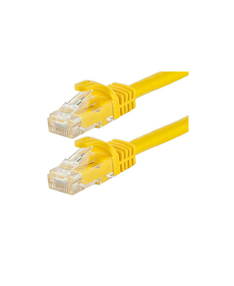 Buy Astrotek 10m CAT6 Premium RJ45 Ethernet Network LAN UTP Patch Cord in Yellow AT-RJ45YELU6-10M