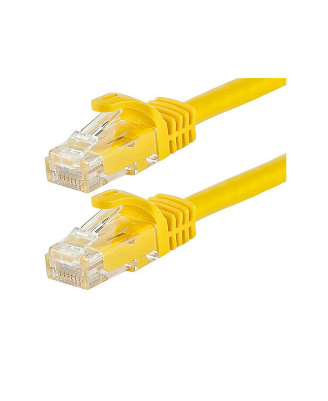 Buy Astrotek 10m CAT6 Premium RJ45 Ethernet Network LAN UTP Patch Cord in Yellow AT-RJ45YELU6-10M