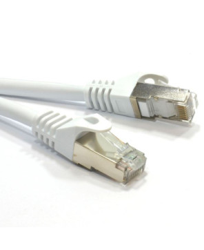 Buy Astrotek 2m CAT6A Premium RJ45 Ethernet Network LAN UTP Patch Cord in Grey White AT-RJ45GRF6A-2M