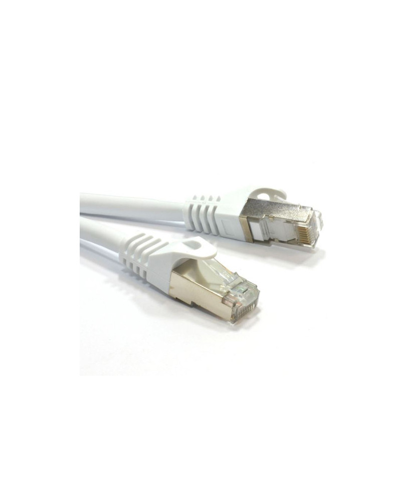 Buy Astrotek 2m CAT6A Premium RJ45 Ethernet Network LAN UTP Patch Cord in Grey White AT-RJ45GRF6A-2M