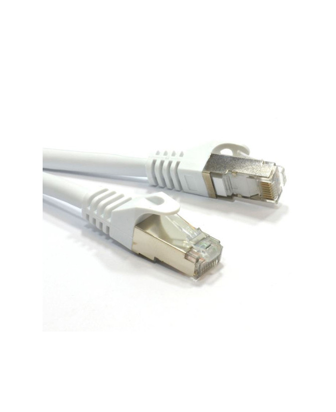 Buy Astrotek 2m CAT6A Premium RJ45 Ethernet Network LAN UTP Patch Cord in Grey White AT-RJ45GRF6A-2M