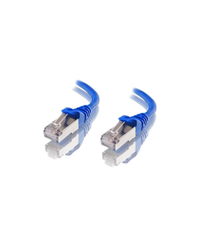 Buy Astrotek 2m CAT6A Premium RJ45 Ethernet Network LAN UTP Patch Cord in Blue AT-RJ45BLUF6A-2M