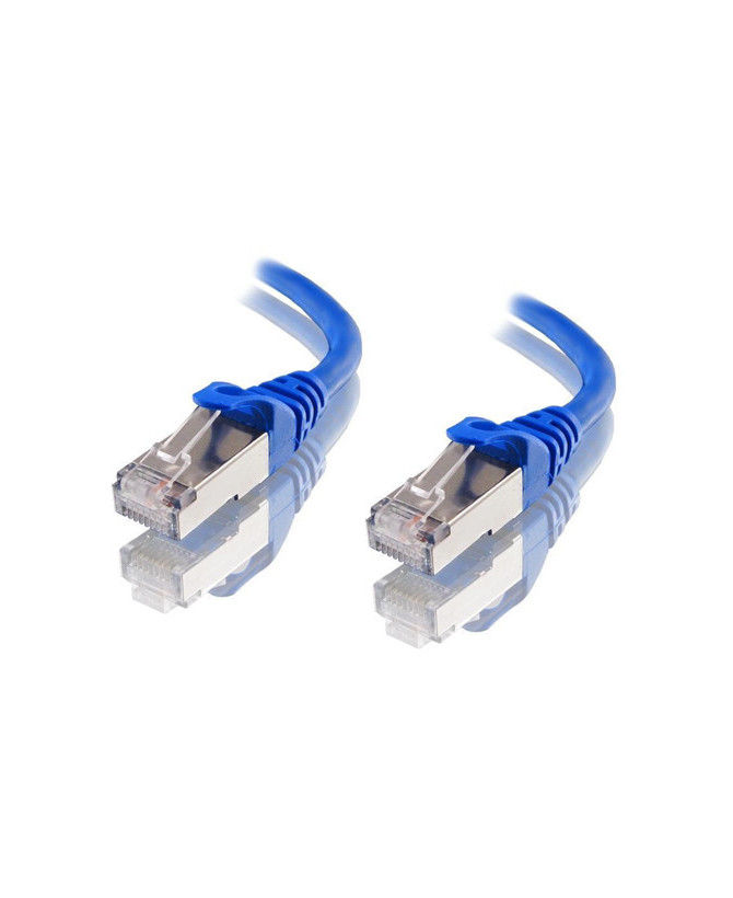 Buy Astrotek 2m CAT6A Premium RJ45 Ethernet Network LAN UTP Patch Cord in Blue AT-RJ45BLUF6A-2M