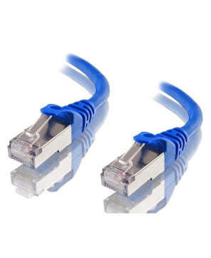 Buy Astrotek 1m CAT6A 10GbE RJ45 Ethernet Network LAN S/FTP LSZH Cable in Blue AT-RJ45BLUF6A-1M