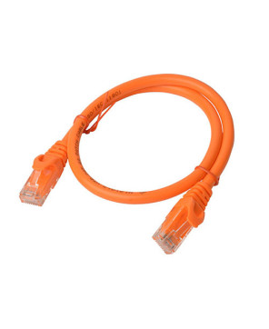 Buy 8Ware 0.5m Cat6a UTP Ethernet Cable Snagless in Orange PL6A-0.5ORG