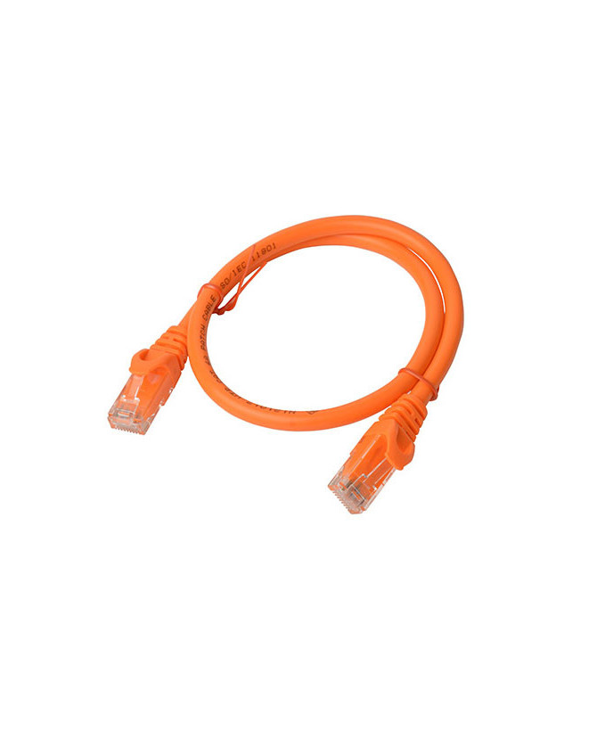 Buy 8Ware 0.5m Cat6a UTP Ethernet Cable Snagless in Orange PL6A-0.5ORG