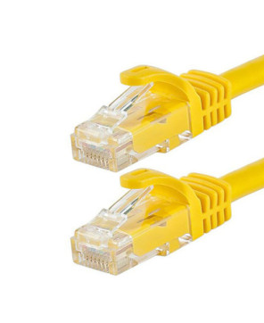 Buy Astrotek 5m Premium RJ45 CAT6 Ethernet Cable in Yellow AT-RJ45YELU6-5M