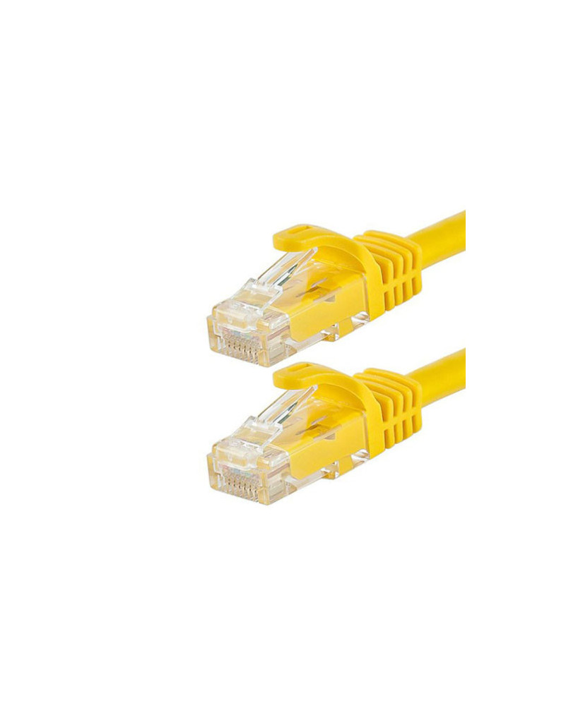 Buy Astrotek 5m Premium RJ45 CAT6 Ethernet Cable in Yellow AT-RJ45YELU6-5M