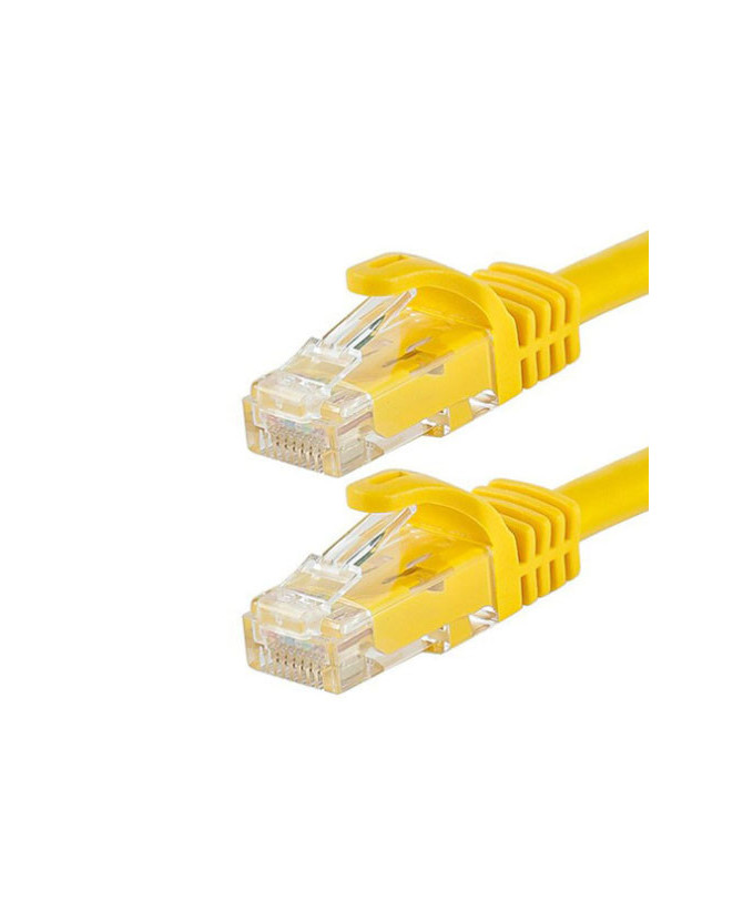 Buy Astrotek 5m Premium RJ45 CAT6 Ethernet Cable in Yellow AT-RJ45YELU6-5M