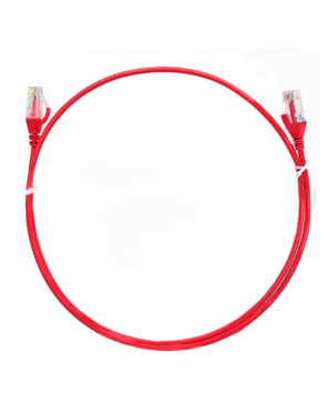 Buy 8ware 3m/300cm CAT6 Ultra Thin Slim Cable CAT6THINRD-3M in Red