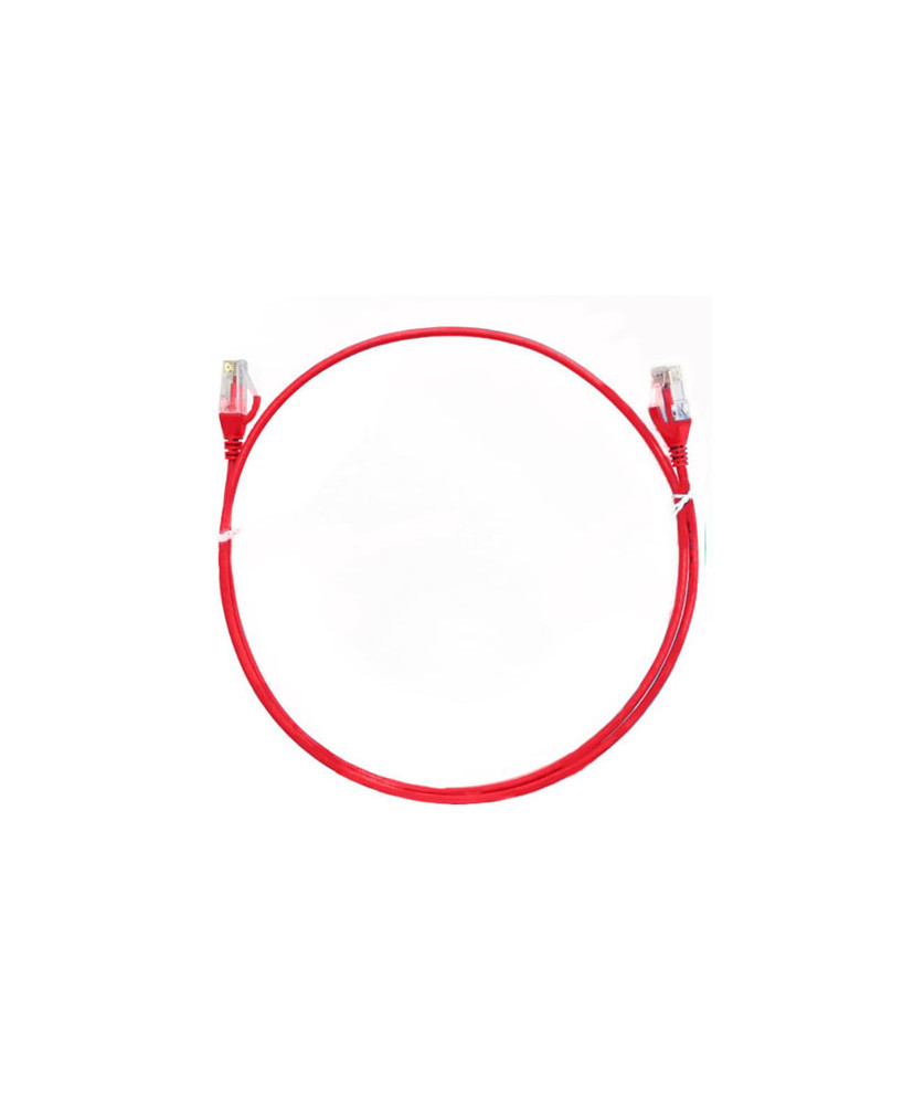 Buy 8ware 3m/300cm CAT6 Ultra Thin Slim Cable CAT6THINRD-3M in Red