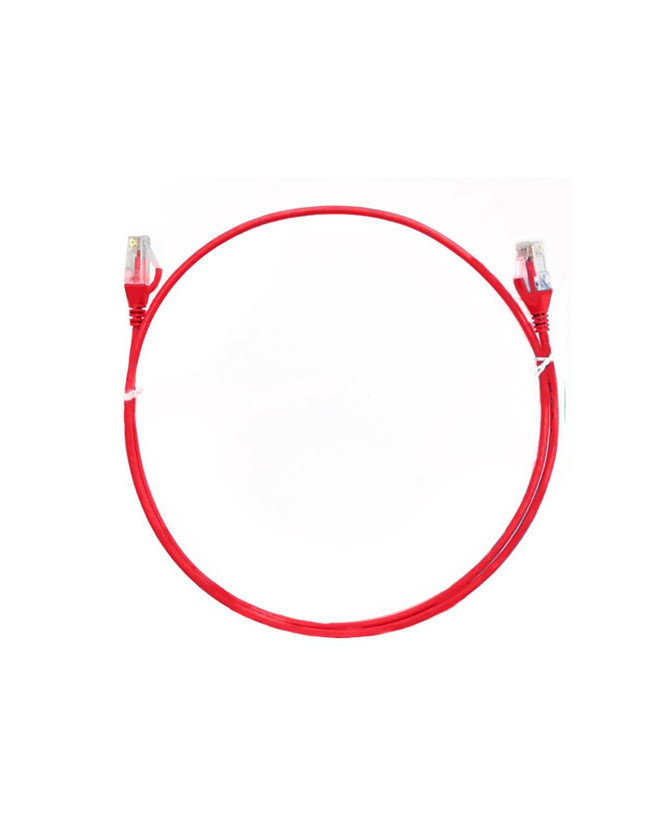 Buy 8ware 3m/300cm CAT6 Ultra Thin Slim Cable CAT6THINRD-3M in Red