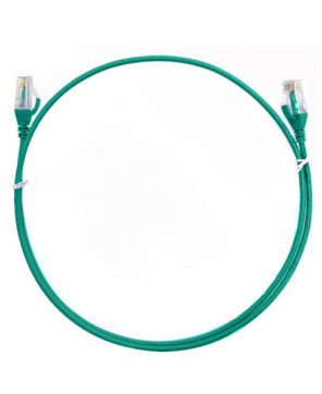 8ware 3M CAT6 Ultra Thin Slim Cable in Green CAT6THINGR-3M