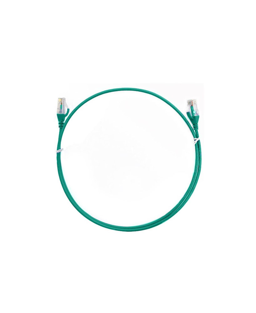 8ware 3M CAT6 Ultra Thin Slim Cable in Green CAT6THINGR-3M