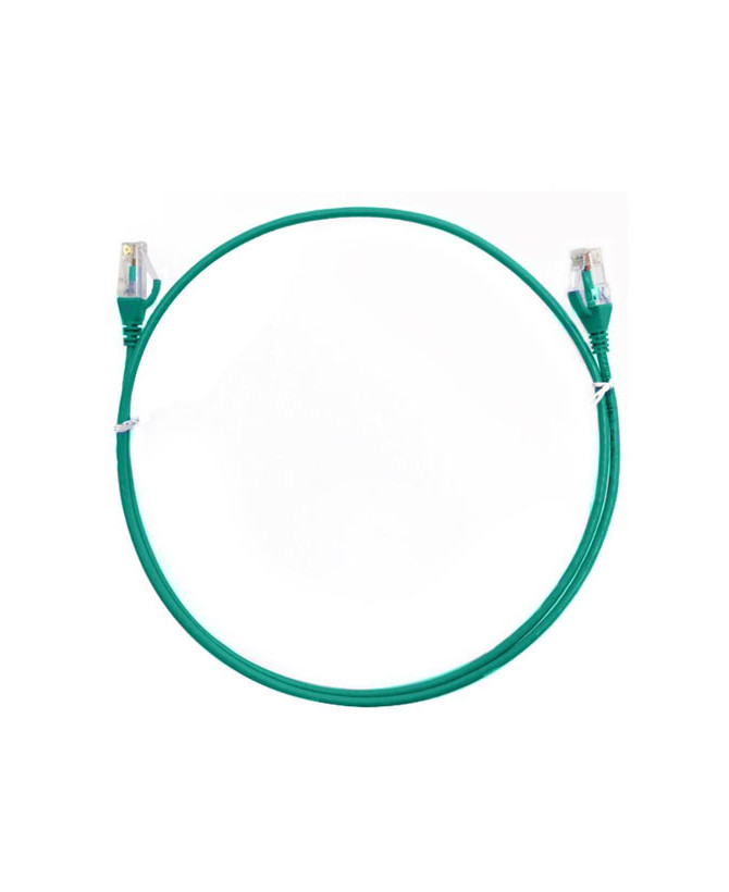 8ware 3M CAT6 Ultra Thin Slim Cable in Green CAT6THINGR-3M