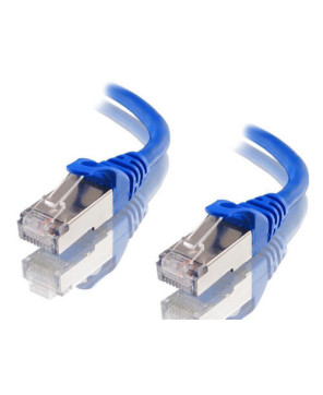 Buy Astrotek 30m CAT6A Shielded Ethernet Cable in Blue AT-RJ45BLUF6A-30M