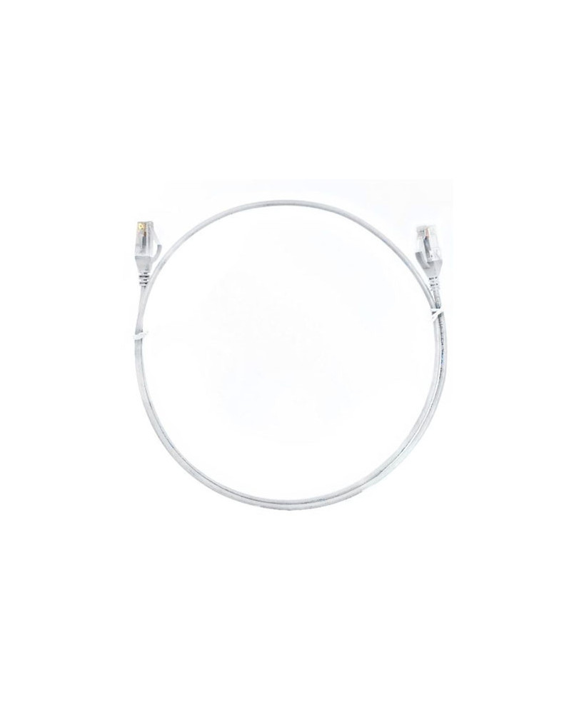 Buy 8ware 1m/100cm CAT6 Ultra Thin Premium RJ45 Ethernet Cable CAT6THINWH-1M in White