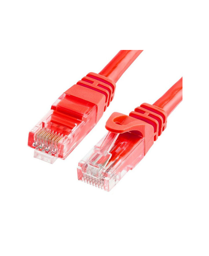 Buy Astrotek 30m CAT6 Premium RJ45 Ethernet Network Cable in Red AT-RJ45REDU6-30M