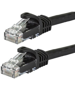 Buy Astrotek 0.5m CAT6 Premium RJ45 Ethernet Network Cable in Black AT-RJ45BLKU6-05M