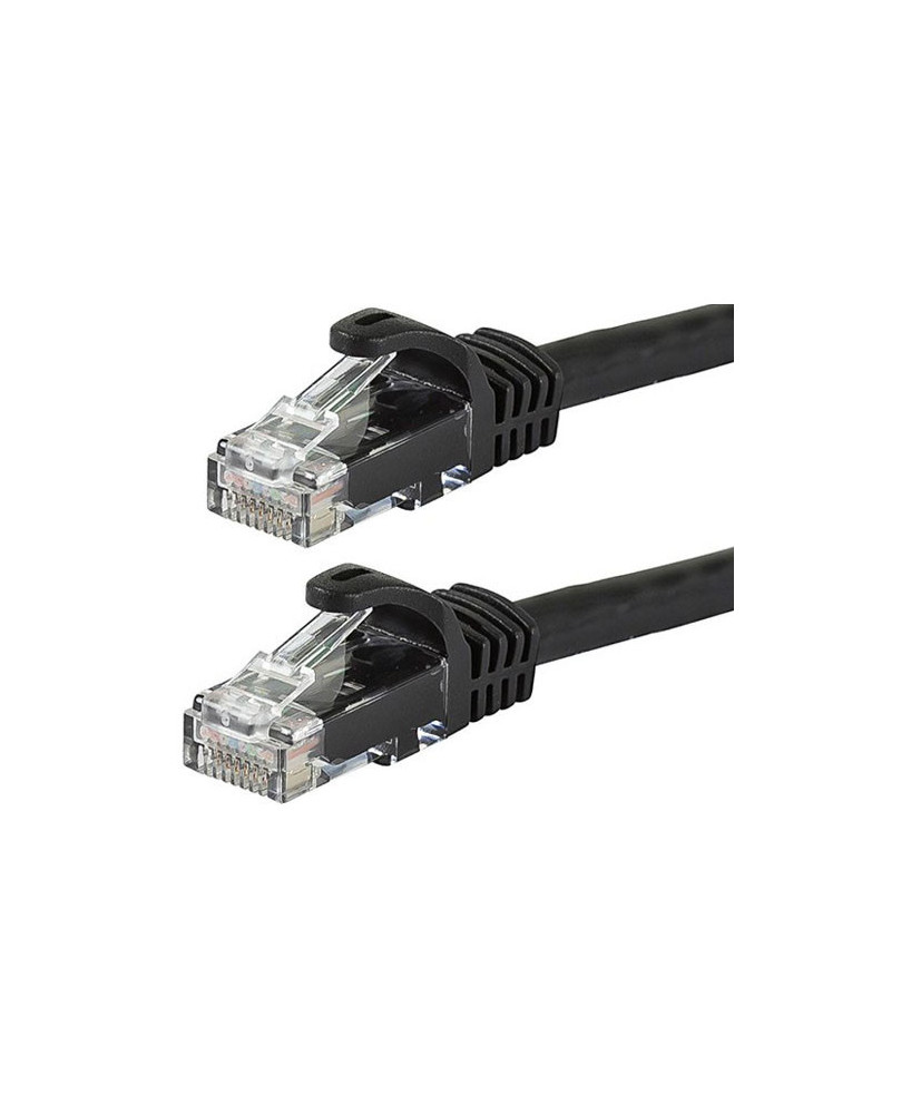 Buy Astrotek 0.5m CAT6 Premium RJ45 Ethernet Network Cable in Black AT-RJ45BLKU6-05M