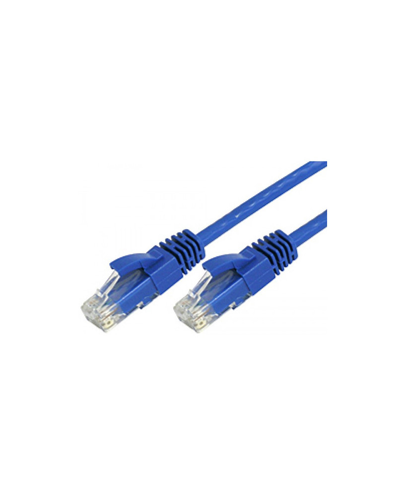 Buy 8ware 0.5m CAT6 Premium RJ45 Ethernet Network LAN UTP Ultra Thin Slim Patch Cord in Blue CAT6THINBL-050M