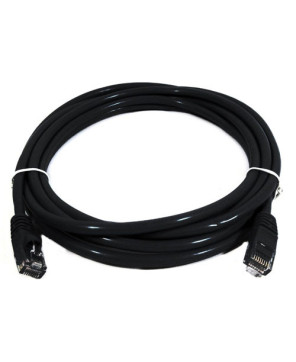 Buy 8Ware 0.5m CAT6A UTP Ethernet Cable Snagless Black PL6A-0.5BLK