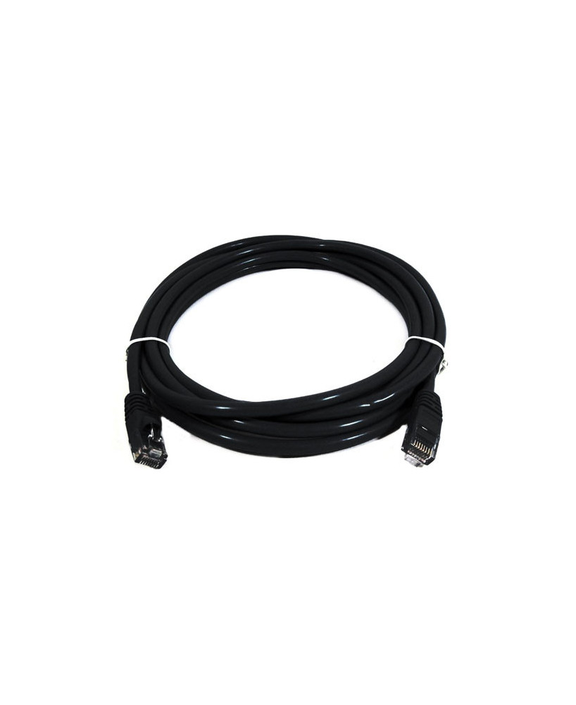 Buy 8Ware 0.5m CAT6A UTP Ethernet Cable Snagless Black PL6A-0.5BLK