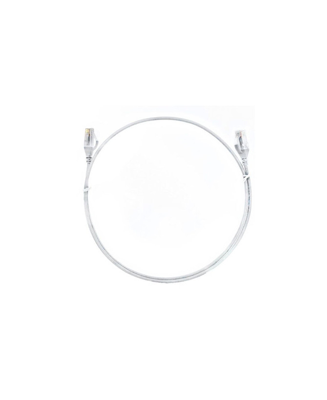 Buy 8ware 5m Premium Ultra Thin CAT6 RJ45 Ethernet Network LAN UTP Patch Cord in White CAT6THINWH-5M