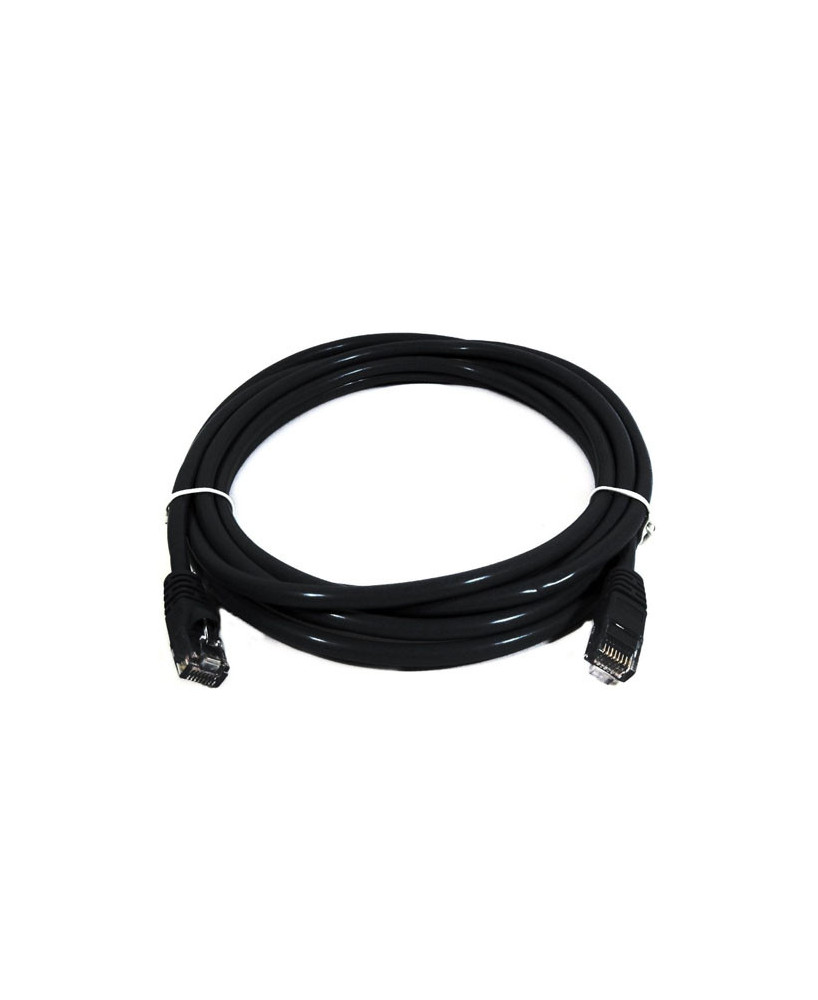 Buy 8Ware 1m CAT6A UTP Ethernet Cable Snagless Black PL6A-1BLK