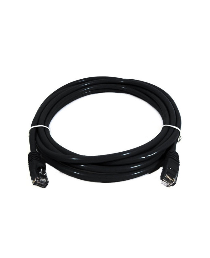 Buy 8Ware 1m CAT6A UTP Ethernet Cable Snagless Black PL6A-1BLK