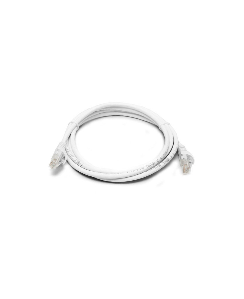 Buy 8Ware 1m CAT6A UTP Ethernet Cable Snagless White PL6A-1WH