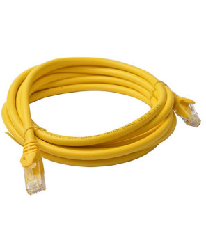 Buy 8Ware 3m CAT6A UTP Ethernet Cable Snagless Yellow PL6A-3YEL