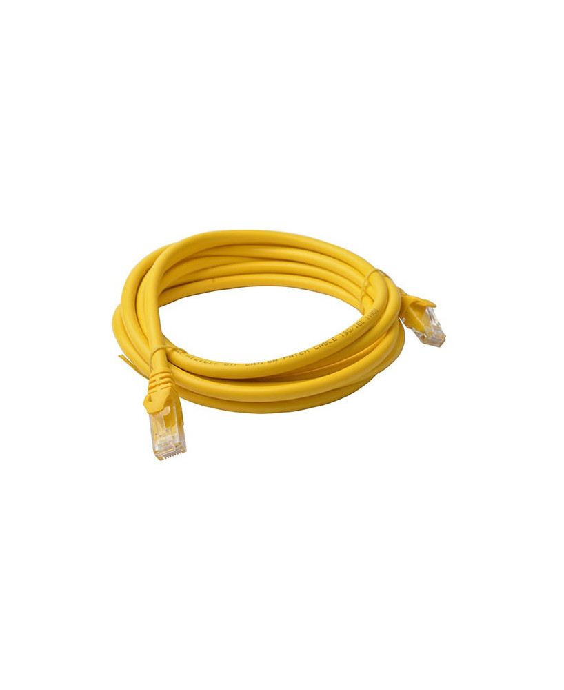 Buy 8Ware 3m CAT6A UTP Ethernet Cable Snagless Yellow PL6A-3YEL