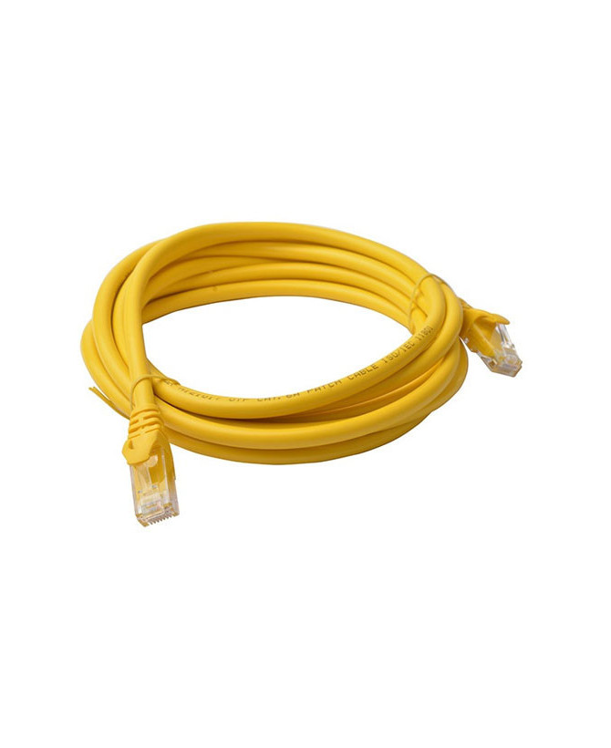 Buy 8Ware 3m CAT6A UTP Ethernet Cable Snagless Yellow PL6A-3YEL