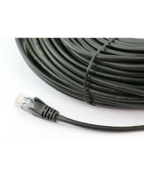 Buy 8Ware 15m CAT6A UTP Ethernet Cable Snagless Black PL6A-15BLK