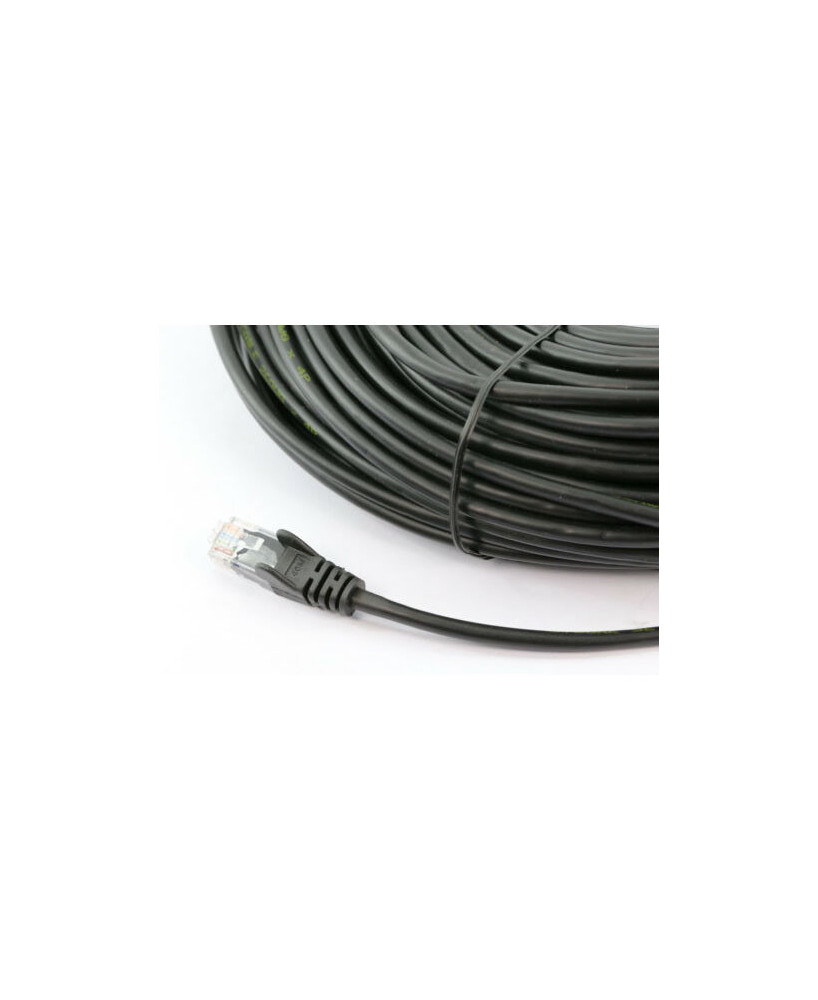 Buy 8Ware 15m CAT6A UTP Ethernet Cable Snagless Black PL6A-15BLK