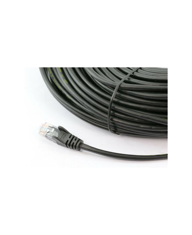 Buy 8Ware 15m CAT6A UTP Ethernet Cable Snagless Black PL6A-15BLK