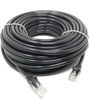 Buy 8Ware 10m CAT6A Snagless UTP Ethernet Cable in Black PL6A-10BLK