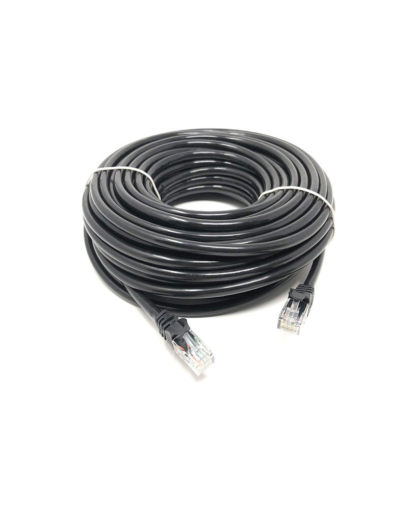 Buy 8Ware 10m CAT6A Snagless UTP Ethernet Cable in Black PL6A-10BLK