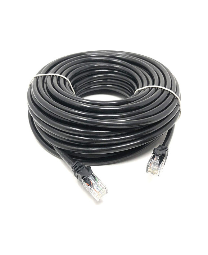 Buy 8Ware 10m CAT6A Snagless UTP Ethernet Cable in Black PL6A-10BLK