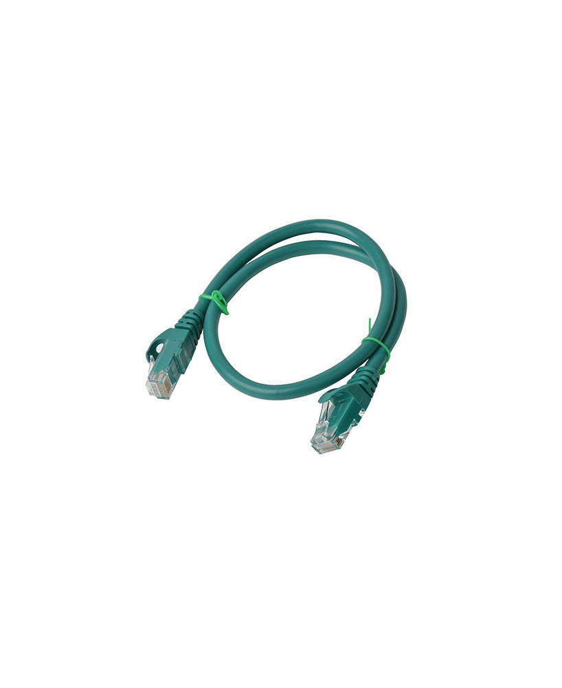 Buy 8Ware 25cm Snagless CAT6a UTP Ethernet Cable in Green PL6A-0.25GRN