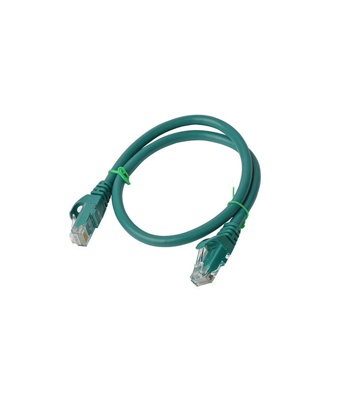 Buy 8Ware 25cm Snagless CAT6a UTP Ethernet Cable in Green PL6A-0.25GRN