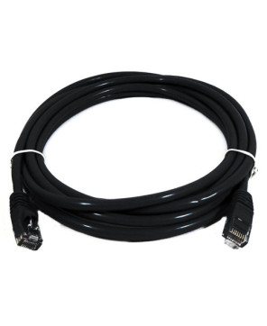 8Ware 2m Snagless CAT6a UTP Ethernet Cable in Black PL6A-2BLK