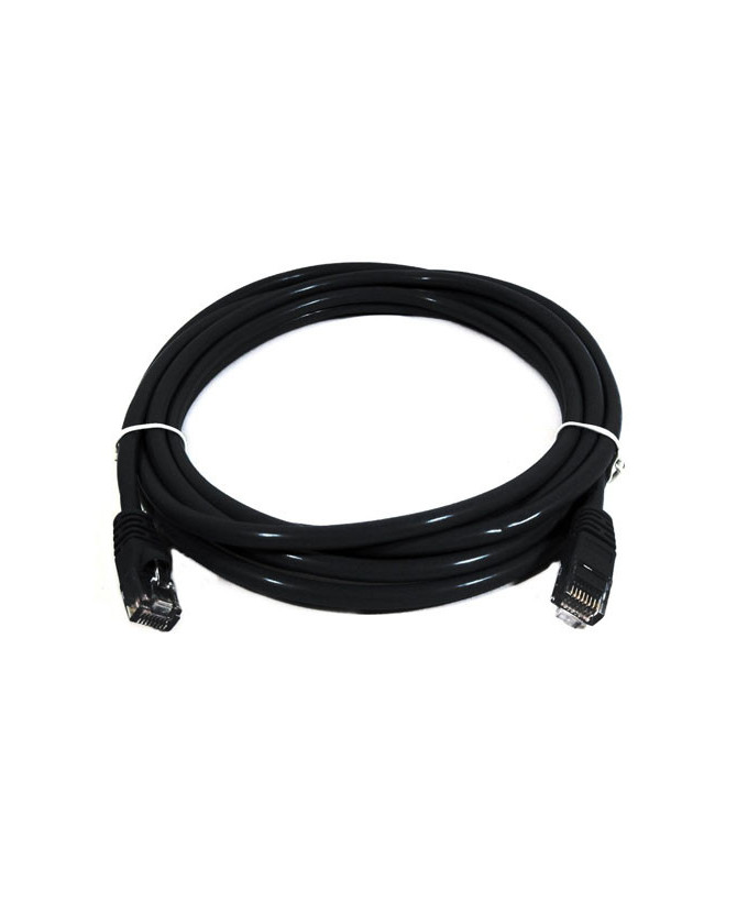 8Ware 2m Snagless CAT6a UTP Ethernet Cable in Black PL6A-2BLK